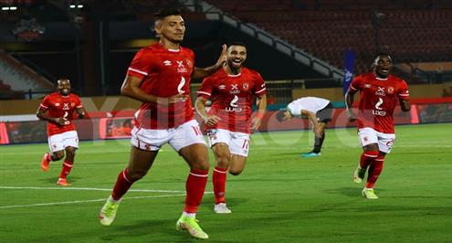 شريف: اسمنا سيُحفر من ذهب في تاريخ الأهلي